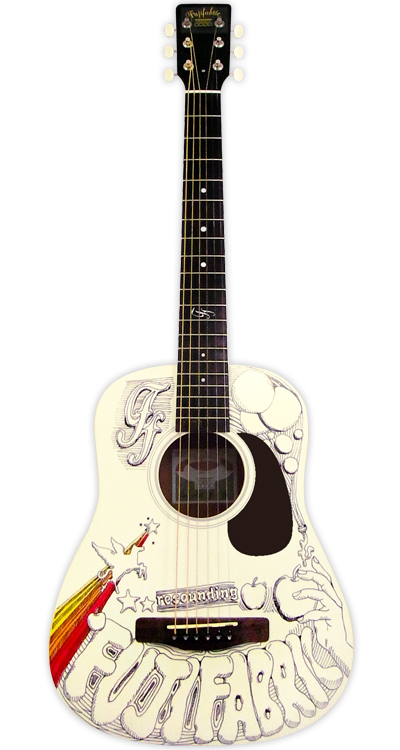 FAB GUITAR フジファブリック　完全受注生産品