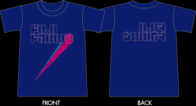 フジファブリック FAB FOX Tシャツ フジファブリック